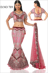 Manufacturers Exporters and Wholesale Suppliers of Special Bridal Lehenga Choli Mumbai Maharashtra